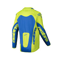 Maglia Alpinestars Youth Racer Veil 2025 Giallo - img 2