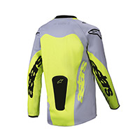 Maglia Alpinestars Youth Racer Veil 2025 Grigio - img 2