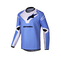 Maglia Alpinestars Youth Racer Veil 2025 Viola