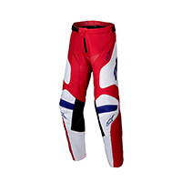 Alpinestars Youth Racer Veil 2025 Pants Red Kid
