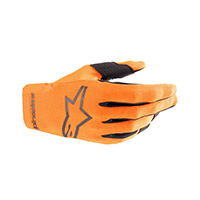 Alpinestars Youth Radar 2024 Handschuhe orange