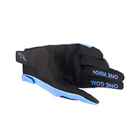 Alpinestars Youth Radar 2024 Gloves Light Blue Kinder