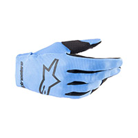Alpinestars Youth Radar 2024 Gloves Light Blue Kid
