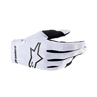 Guanti Alpinestars Youth Radar 2024 Bianco