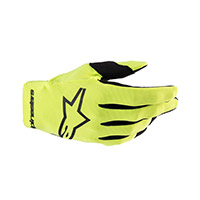 Gants Alpinestars Youth Radar 2024 Jaune