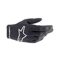 Alpinestars Youth Radar 2024 Gloves Black Kinder