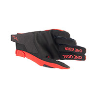 Gants Alpinestars Youth Radar 2024 rouge - 2