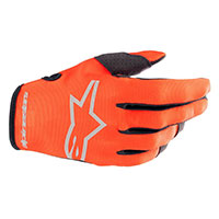 Guanti Bimbo Alpinestars Radar 2023 Arancio Bimbo
