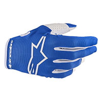 Guanti Bimbo Alpinestars Radar 2023 Blu Bimbo
