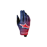 Guantes Alpinestars Youth Radar 2025 rojo azul
