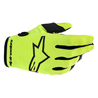 Guanti Bimbo Alpinestars Radar 2023 Giallo Bimbo