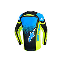 Alpinestars Youth Supertech Nomur Jersey Blue Yellow - 2