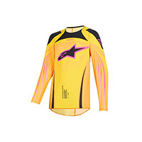 Maglia Alpinestars Youth Supertech Nomur arancio