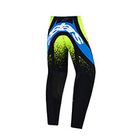 Alpinestars Youth Supertech Nomur Pants Blue Yellow - 2