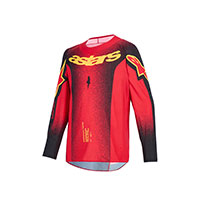 Maglia Alpinestars Youth Supertech Scenz rosso