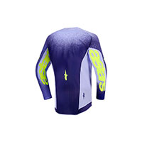 Alpinestars Youth Supertech Scenz Jersey Purple - 2