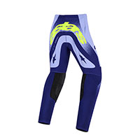 Alpinestars Youth Supertech Scenz Pants Purple - 2