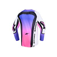 Alpinestars Youth Supertech Vista Jersey White - 2