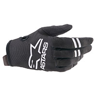 Alpinestars Youth Radar 2021 Gloves Black Kid