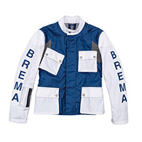 Blouson Brema Silver Vase Advs Rr Bleu Blanc