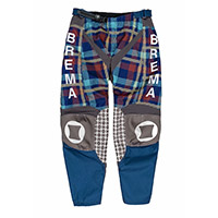 Pantalones Brema Trofeo Chequered azul