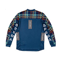 Maglia Brema Trofeo Chequered Sw Blu