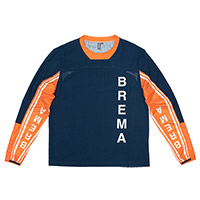 Maillot Brema Valli Ex-s Hard Navy Orange