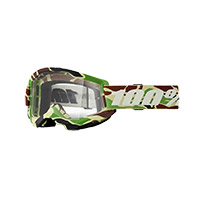 Lunettes 100% Strata 2 War Camo