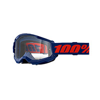 Masque 100% Strata 2 Bleu Marine