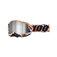 Masque 100% Accuri 2 Flea Miroir Argent