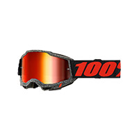 Masque 100% Accuri 2 Hauraki Miroir Rouge
