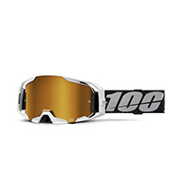 Maschera 100% Armatic Rapidracer Oro
