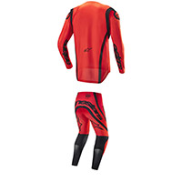 Completo Alpinestars Supertech Le Ember Rosso Fluo - img 2