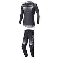 Completo Alpinestars Supertech LE Laser nero