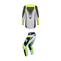 Fox 180 Collect Combo Gray Yellow