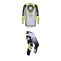 Fox 180 Collect Combo Gray Yellow