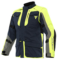 Blouson Dainese Alligator Tex noir jaune