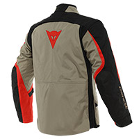 Dainese Alligator Tex Jacket Walnut Red