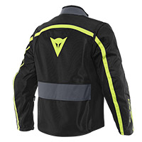 Dainese Outlaw Tex Enduro Jacke schwarz gelb - 2