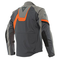 Blouson Dainese Ranch Tex gris orange - 2