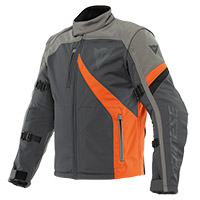 Dainese Ranch Tex Jacket Grey Orange