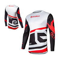 Maglia Eleveit X Legend rosso bianco