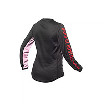 Fasthouse Grindhouse Air Cooled Lady Jersey Black - 2