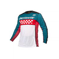 Maillot Fasthouse Grindhouse 24.1 Waypoint Jr Marine