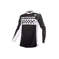 Fasthouse Grindhouse 24.1 Waypoint Jr Jersey Black Kid