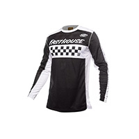 Maillot Fasthouse Grindhouse 24.1 Waypoint Jr noir