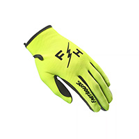 Guantes Fasthouse Carbon 24.1 Eternal amarillo
