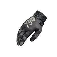 Guantes Fasthouse Grindhouse 24.1 Vapor negro - 2