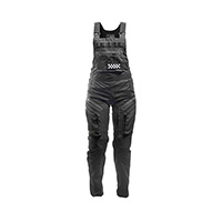 Pantaloni Donna Fasthouse Motorall Carbon 24.1 Nero