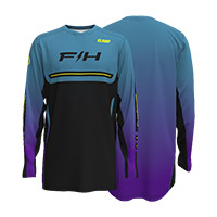 Maillot Fasthouse Elrod React indigo